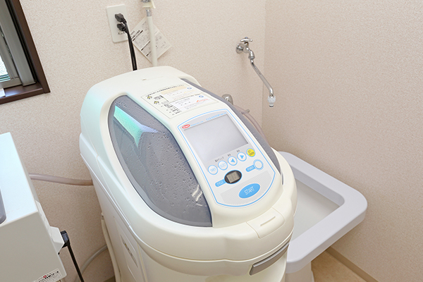 徹底した衛生管理